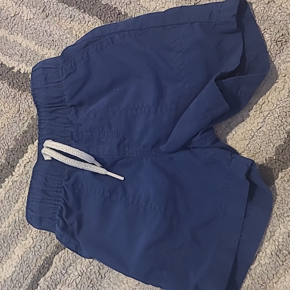 Okie Dokie Kids Blue Shorts